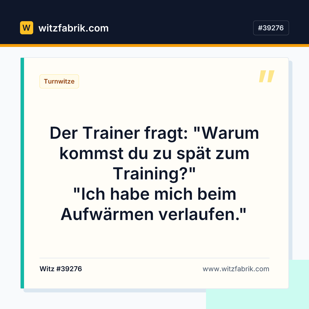 Witzfabrik-Bild zu Witz #39276
