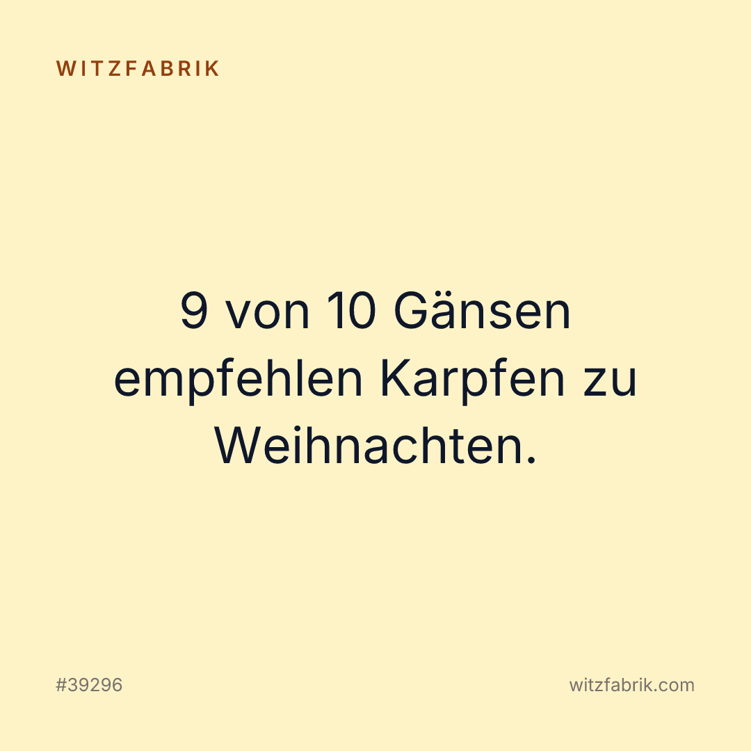 Witzfabrik-Bild zu Witz #39296