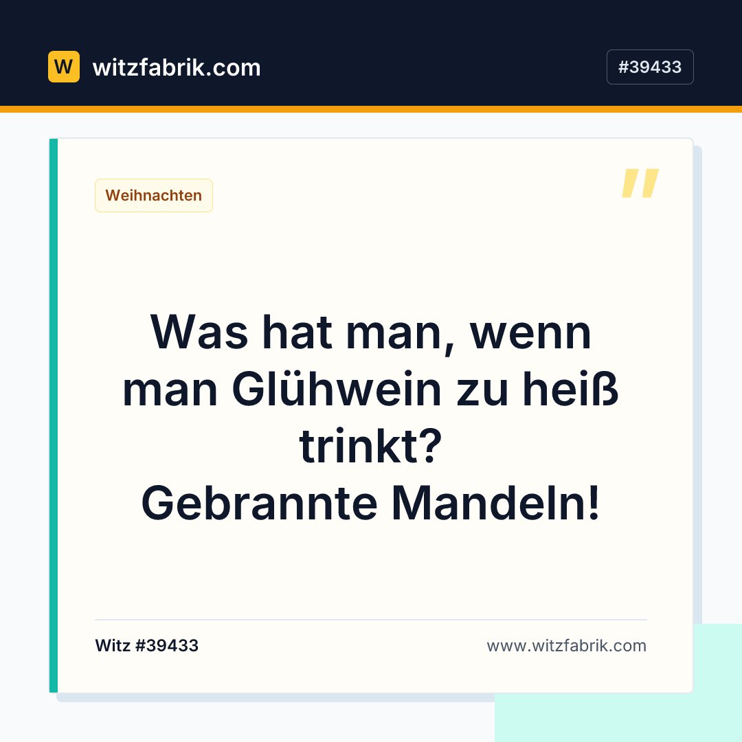 Witzfabrik-Bild zu Witz #39433
