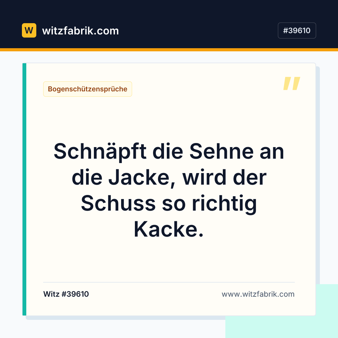 Witzfabrik-Bild zu Witz #39610