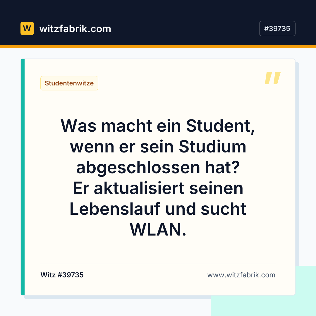 Witzfabrik-Bild zu Witz #39735