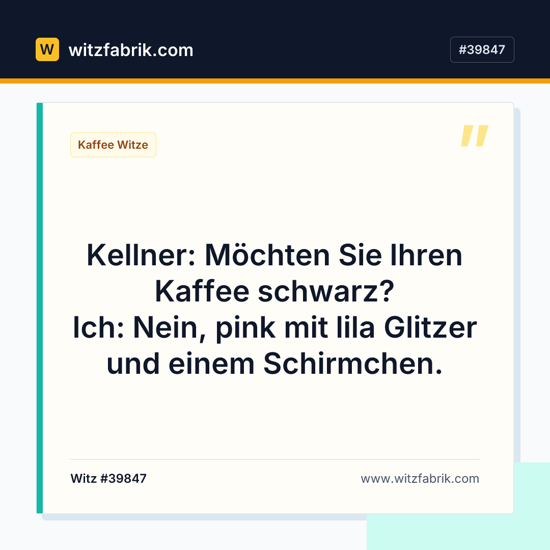 Witzfabrik-Bild zu Witz #39847