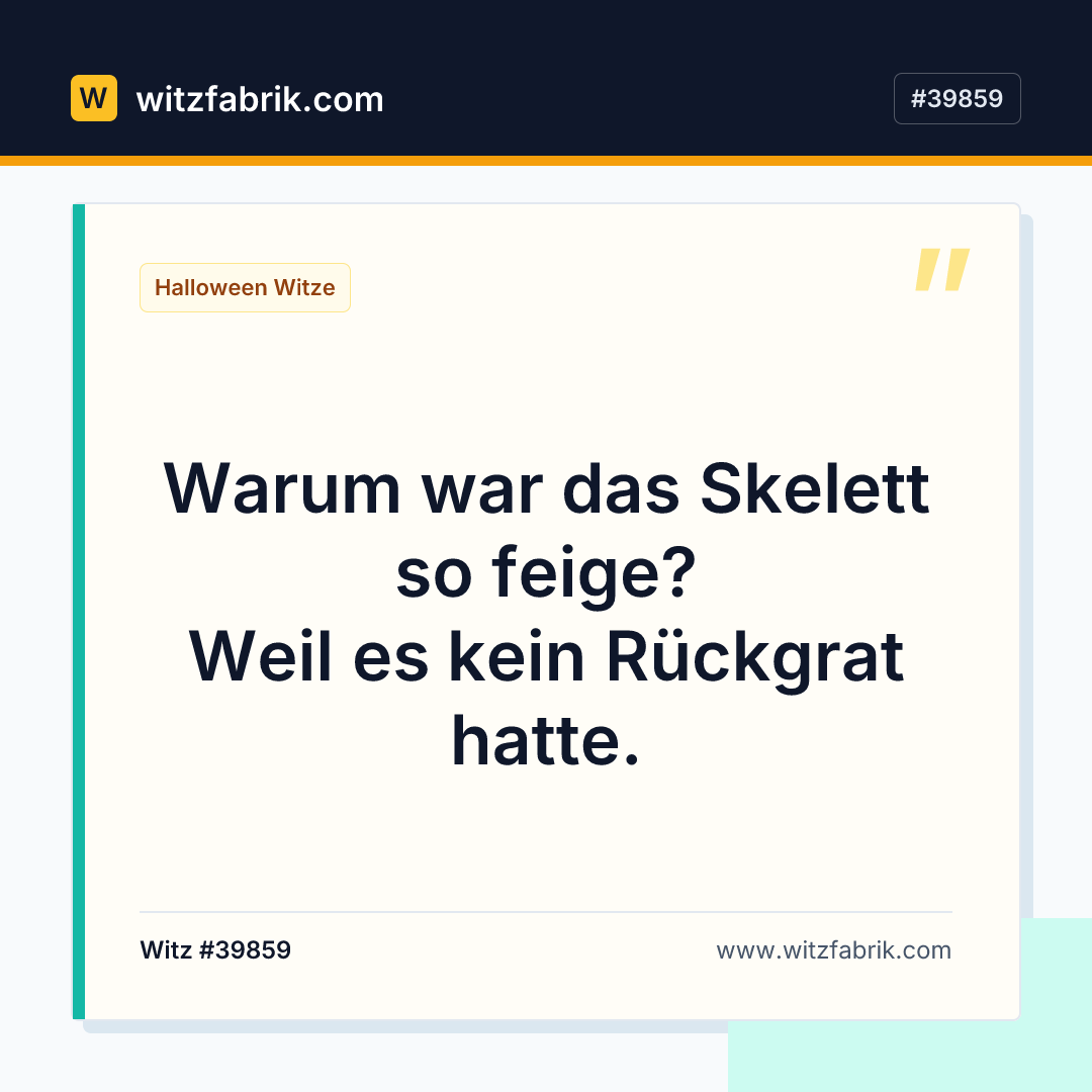 Witzfabrik-Bild zu Witz #39859