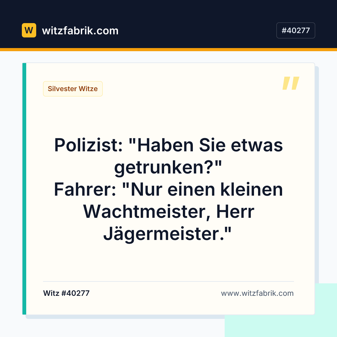 Witzfabrik-Bild zu Witz #40277