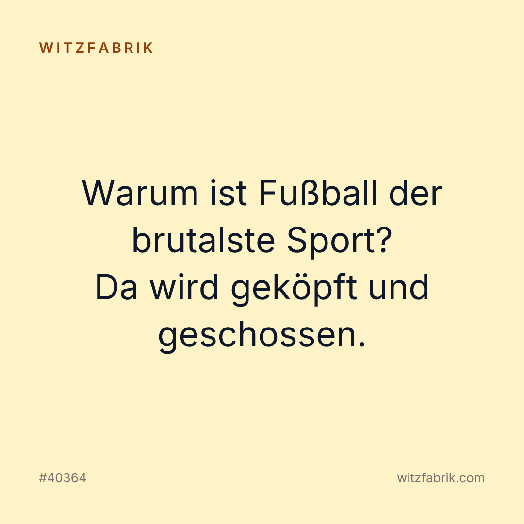 Witzfabrik-Bild zu Witz #40364