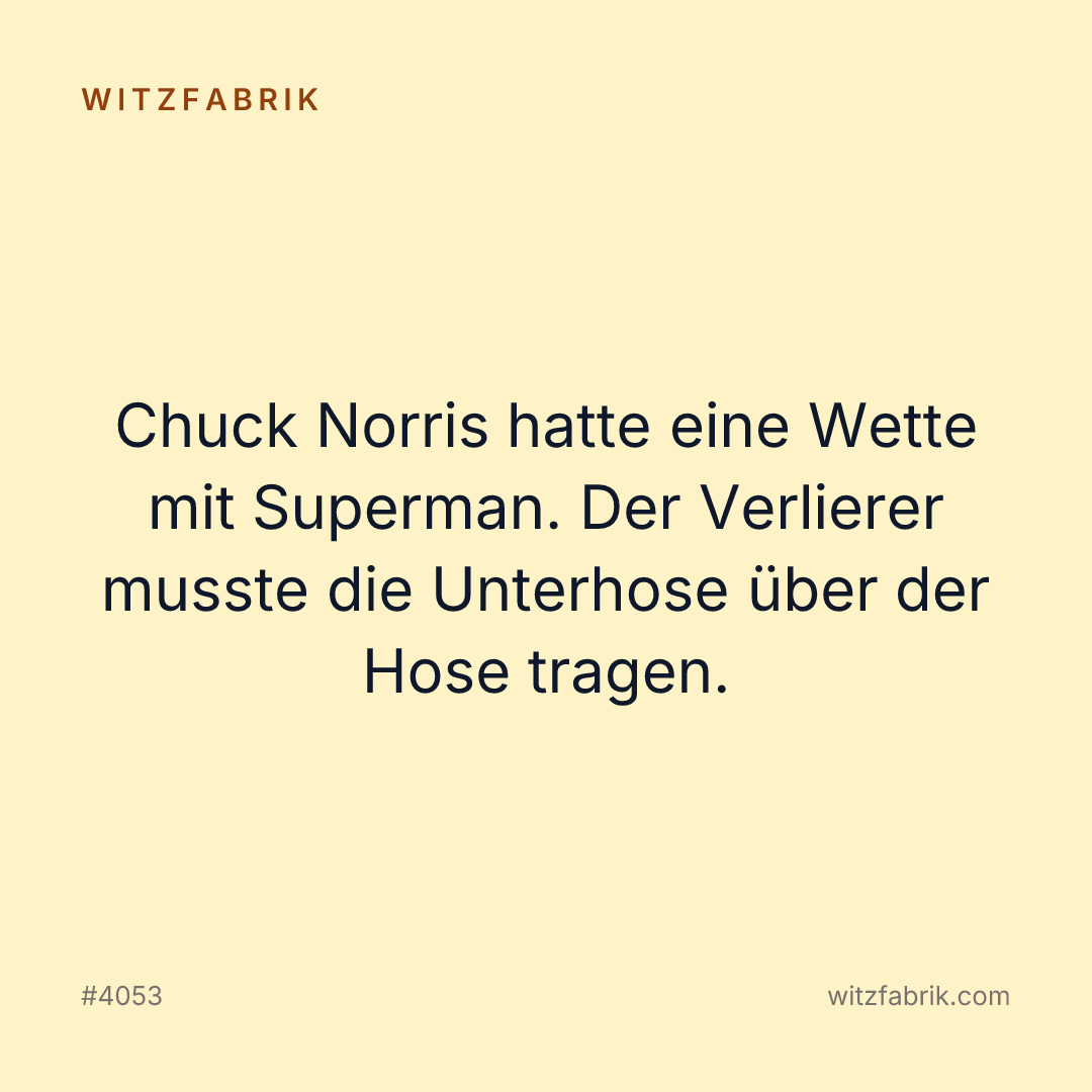 Witzfabrik-Bild zu Witz #4053