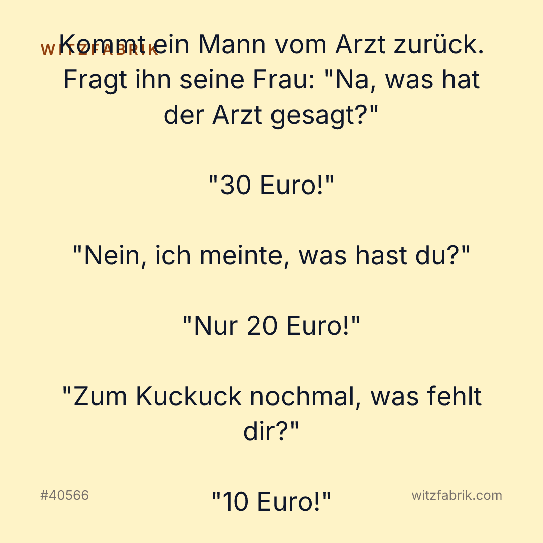 Witzfabrik-Bild zu Witz #40566