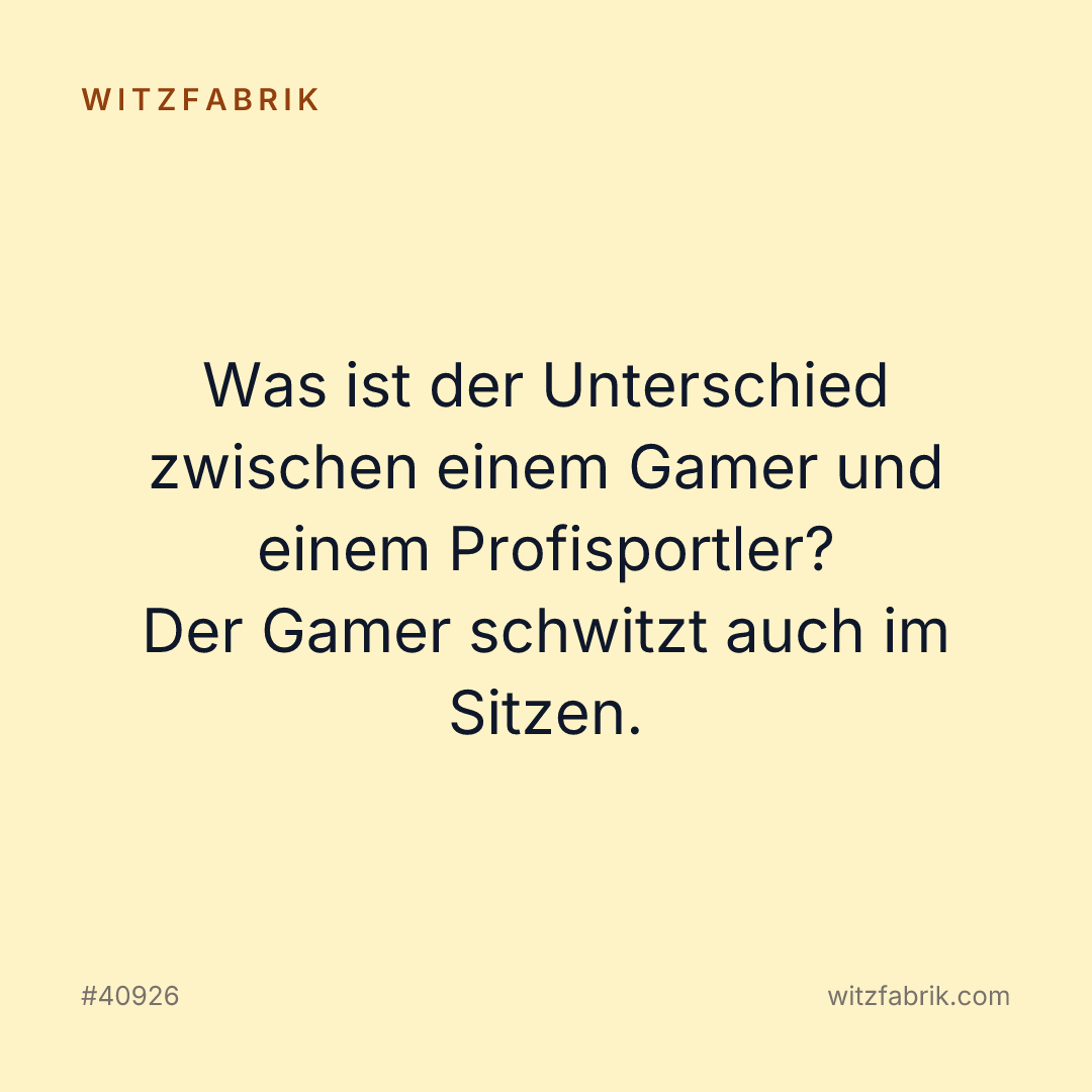Witzfabrik-Bild zu Witz #40926