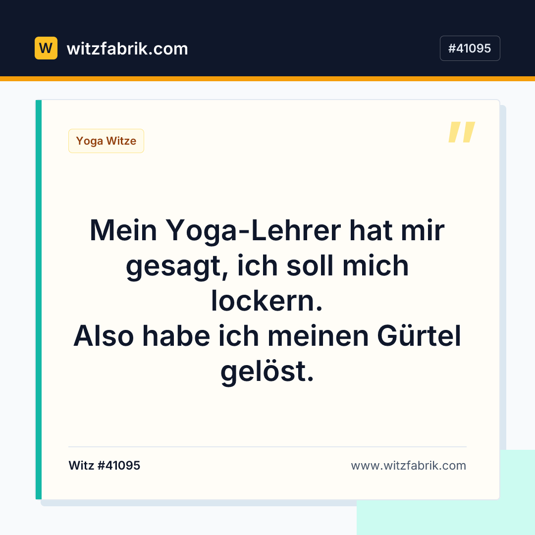 Witzfabrik-Bild zu Witz #41095