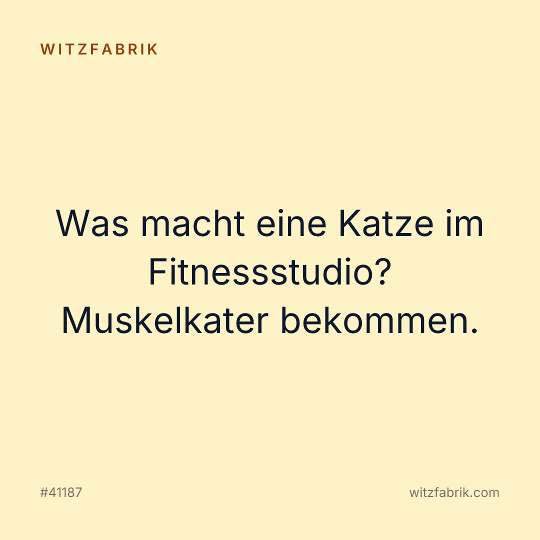 Witzfabrik-Bild zu Witz #41187