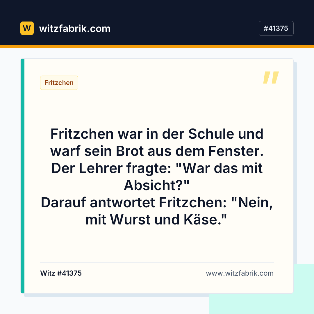 Witzfabrik-Bild zu Witz #41375