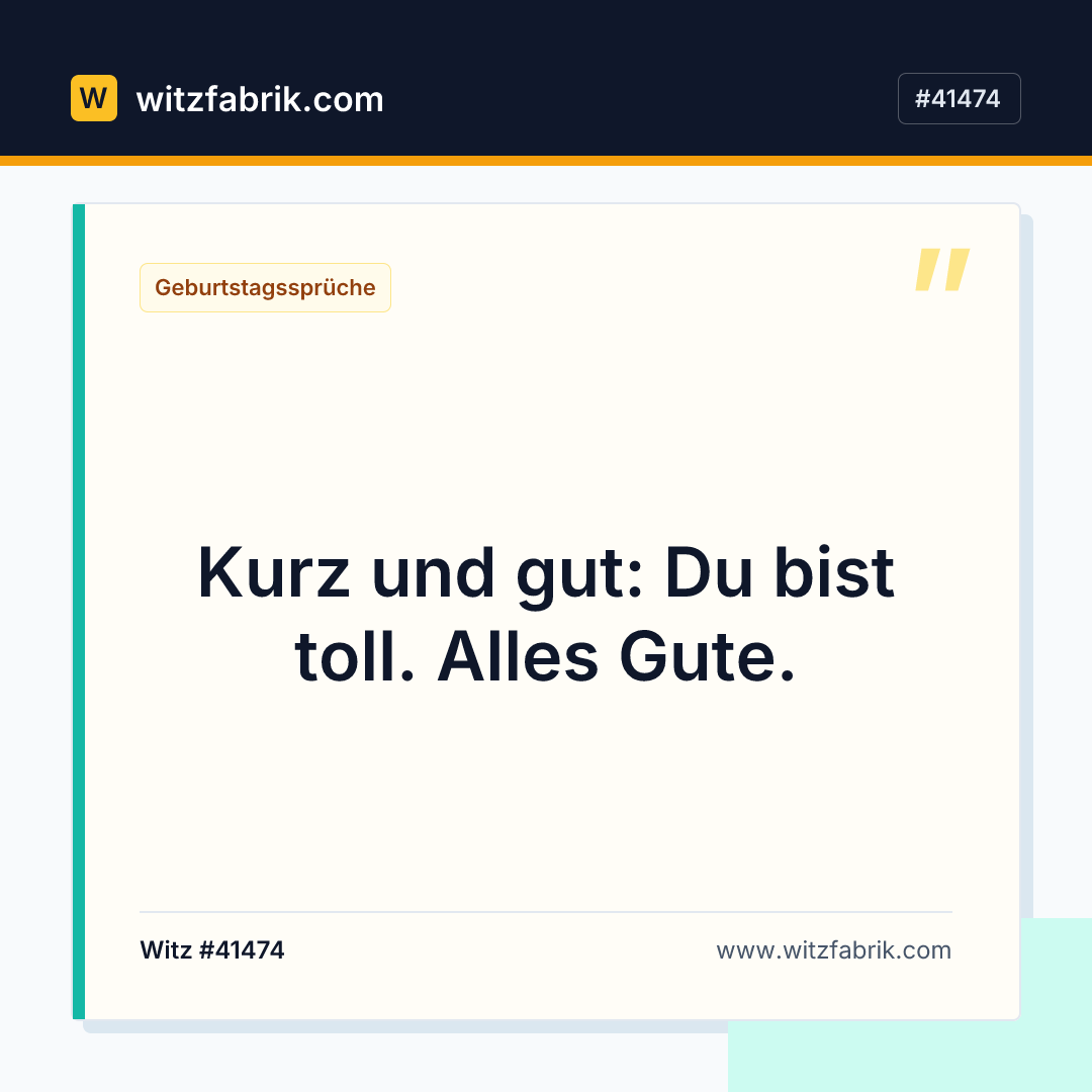 Witzfabrik-Bild zu Witz #41474