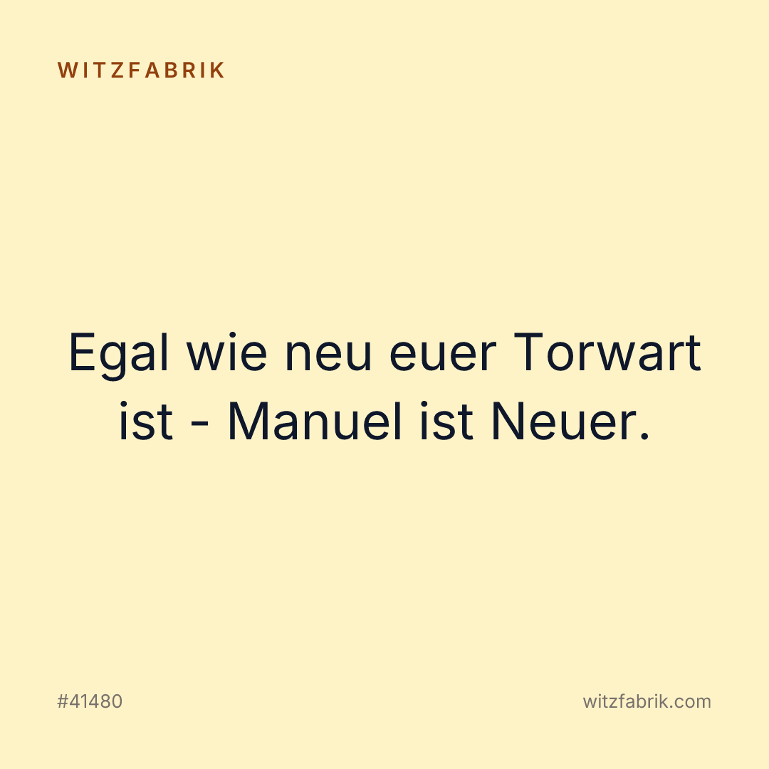 Witzfabrik-Bild zu Witz #41480
