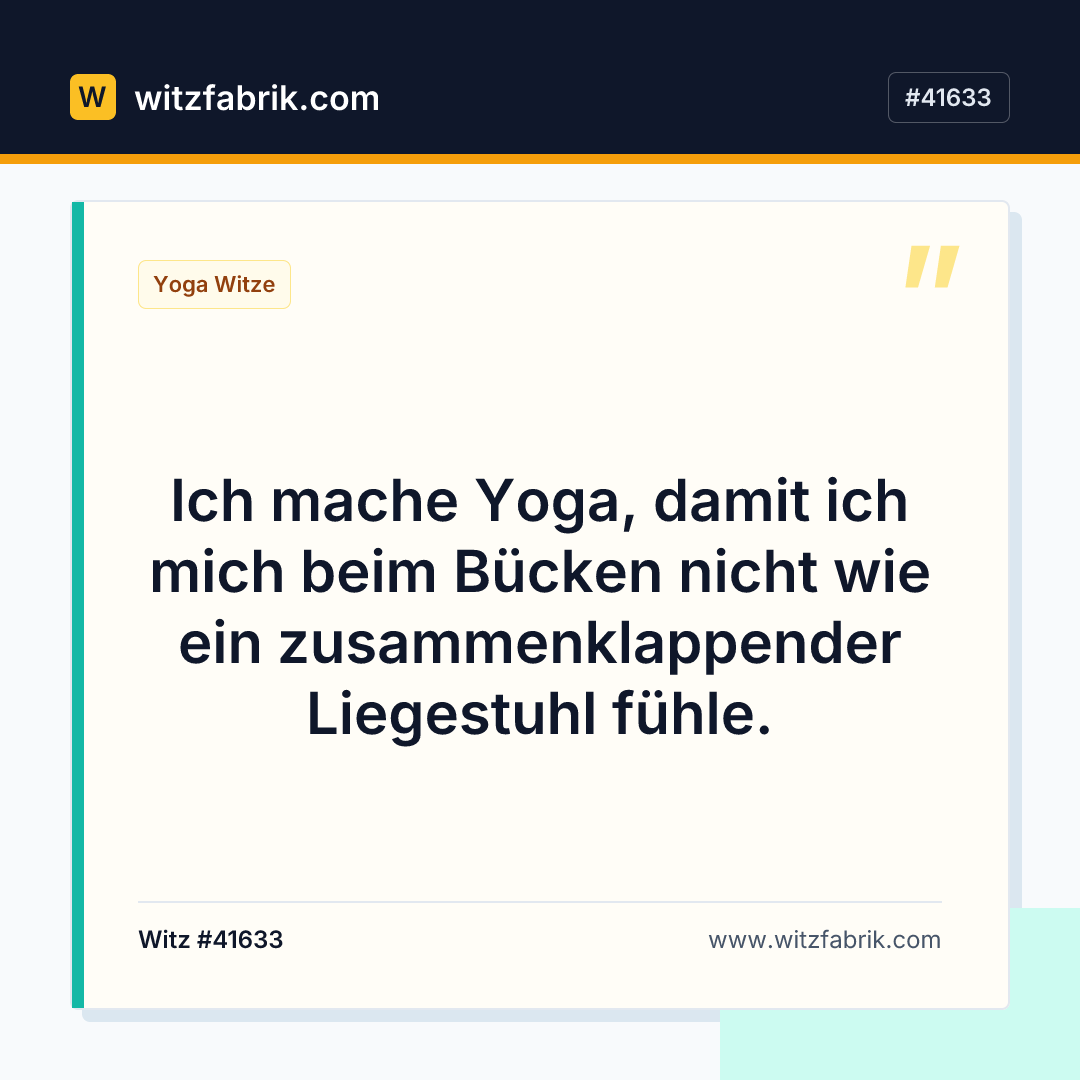 Witzfabrik-Bild zu Witz #41633