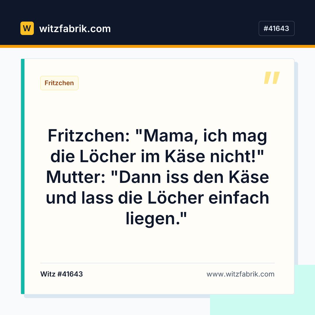 Witzfabrik-Bild zu Witz #41643