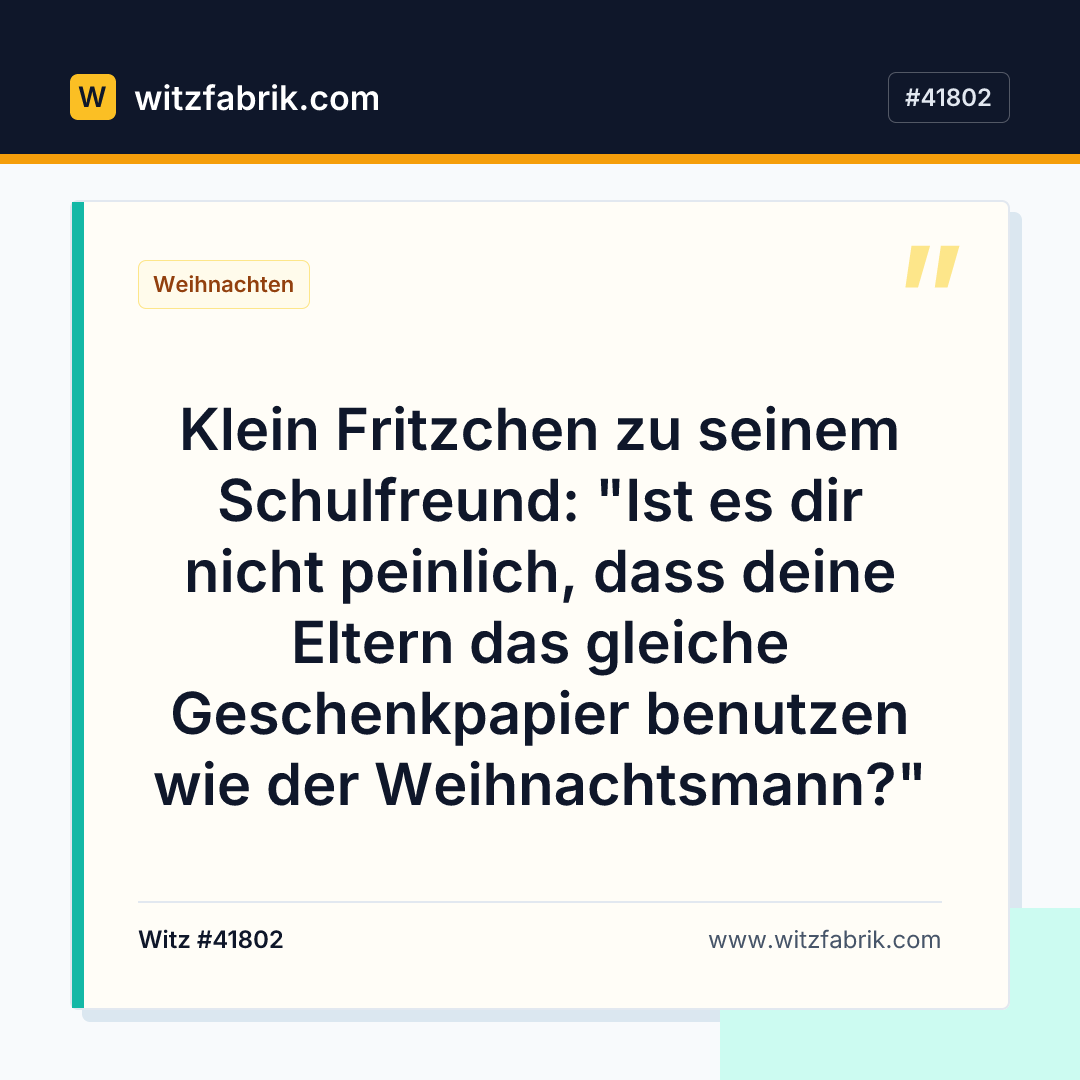 Witzfabrik-Bild zu Witz #41802