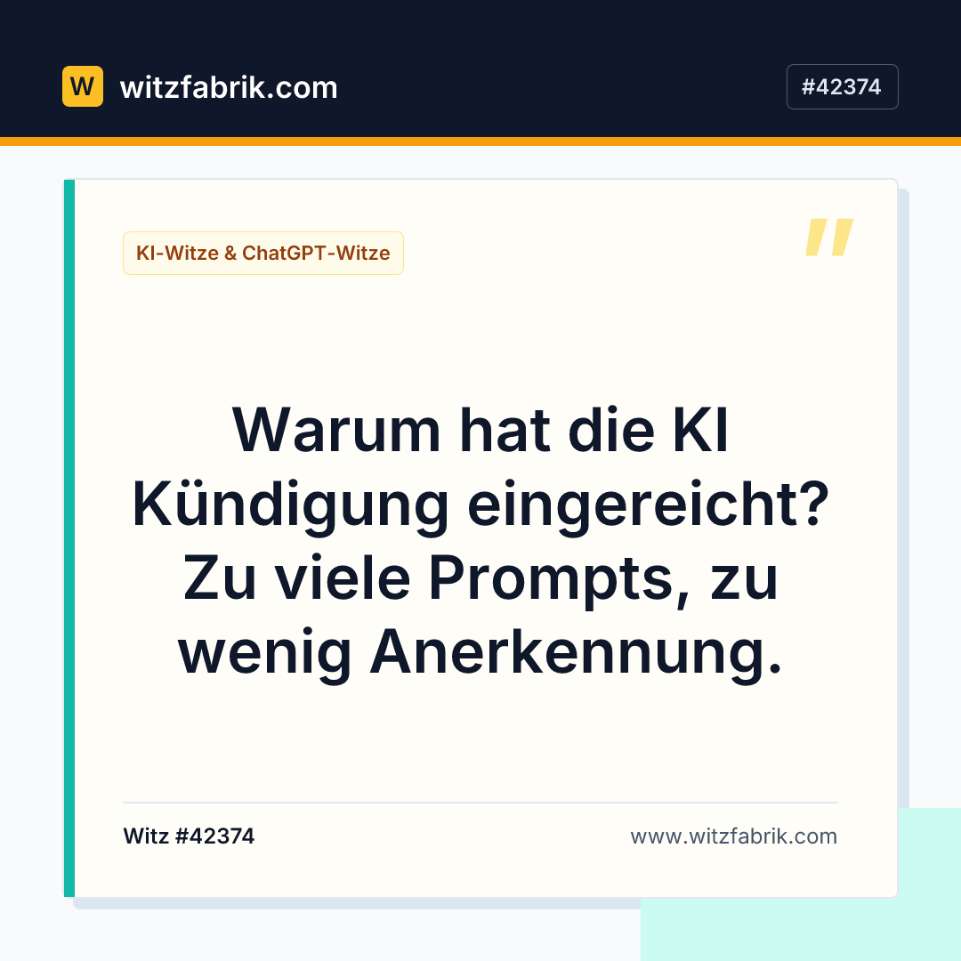 Witzfabrik-Bild zu Witz #42374