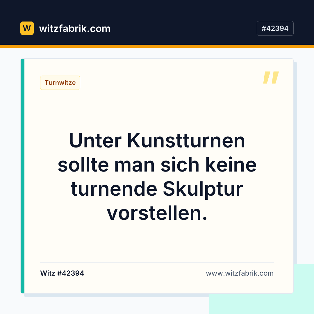 Witzfabrik-Bild zu Witz #42394