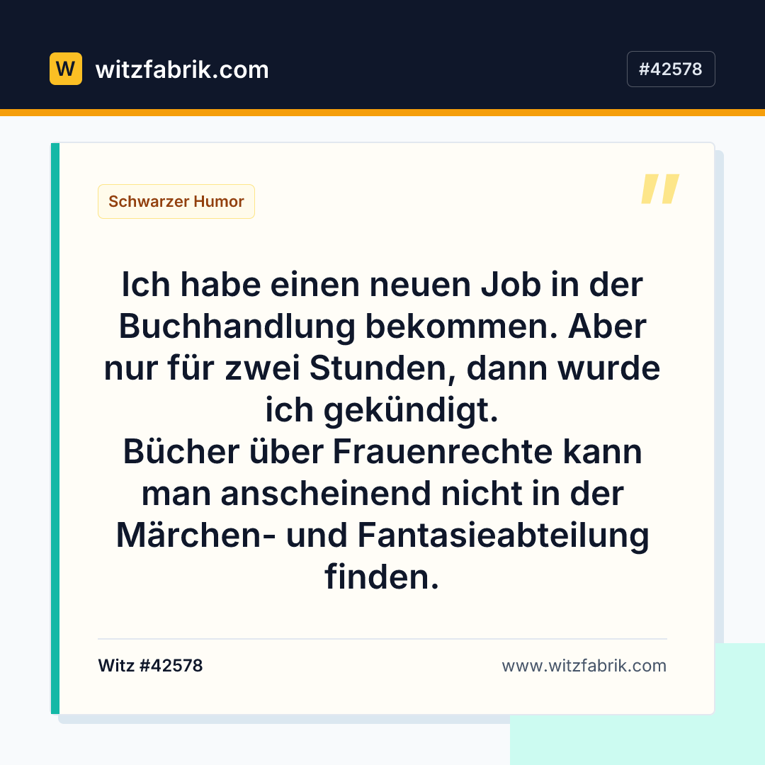 Witzfabrik-Bild zu Witz #42578