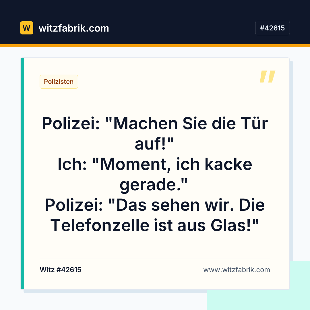 Witzfabrik-Bild zu Witz #42615