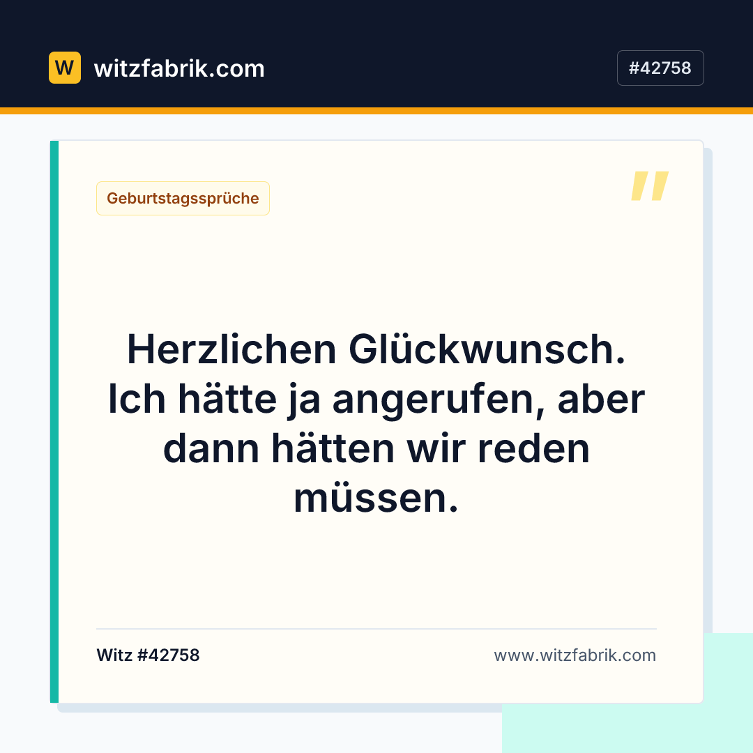 Witzfabrik-Bild zu Witz #42758