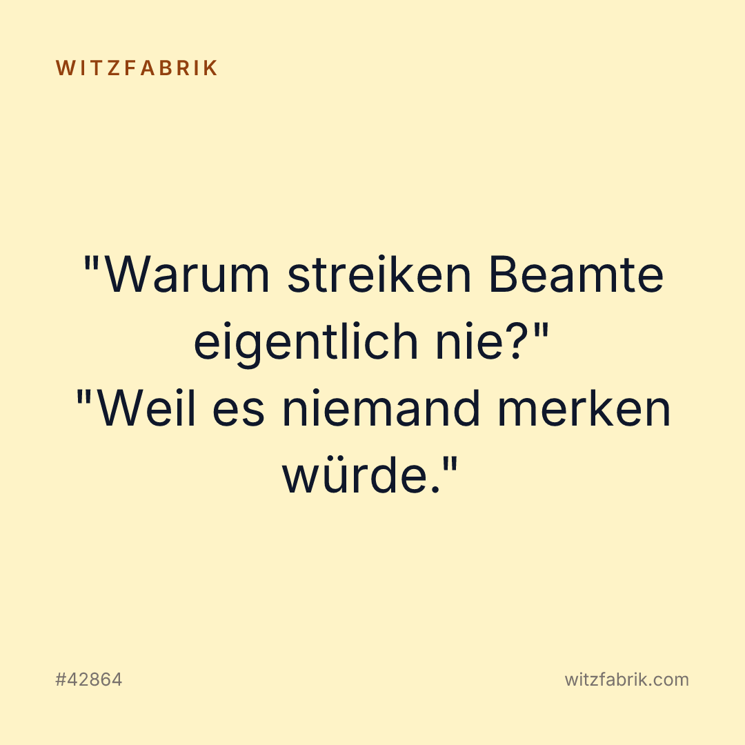 Witzfabrik-Bild zu Witz #42864