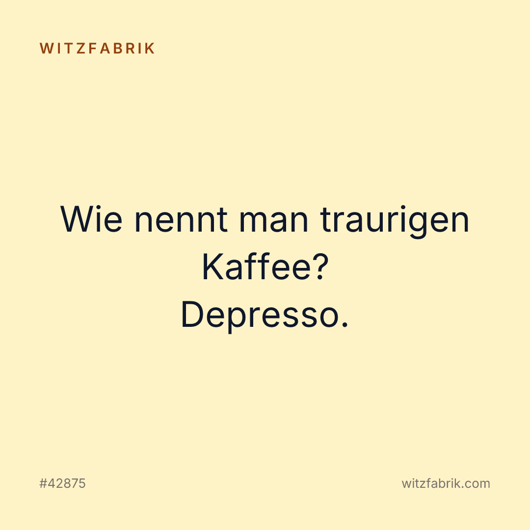 Witzfabrik-Bild zu Witz #42875