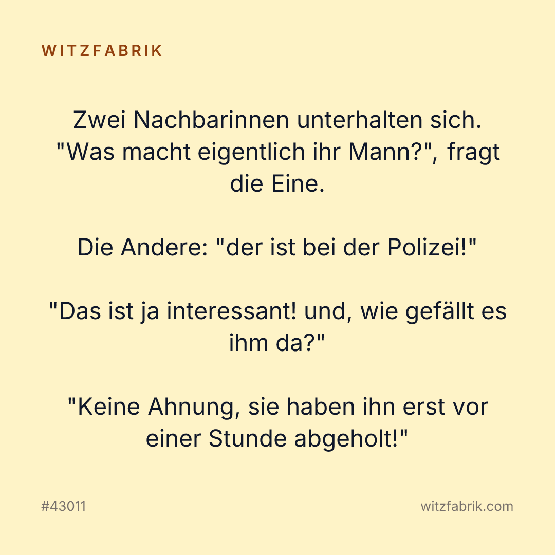 Witzfabrik-Bild zu Witz #43011