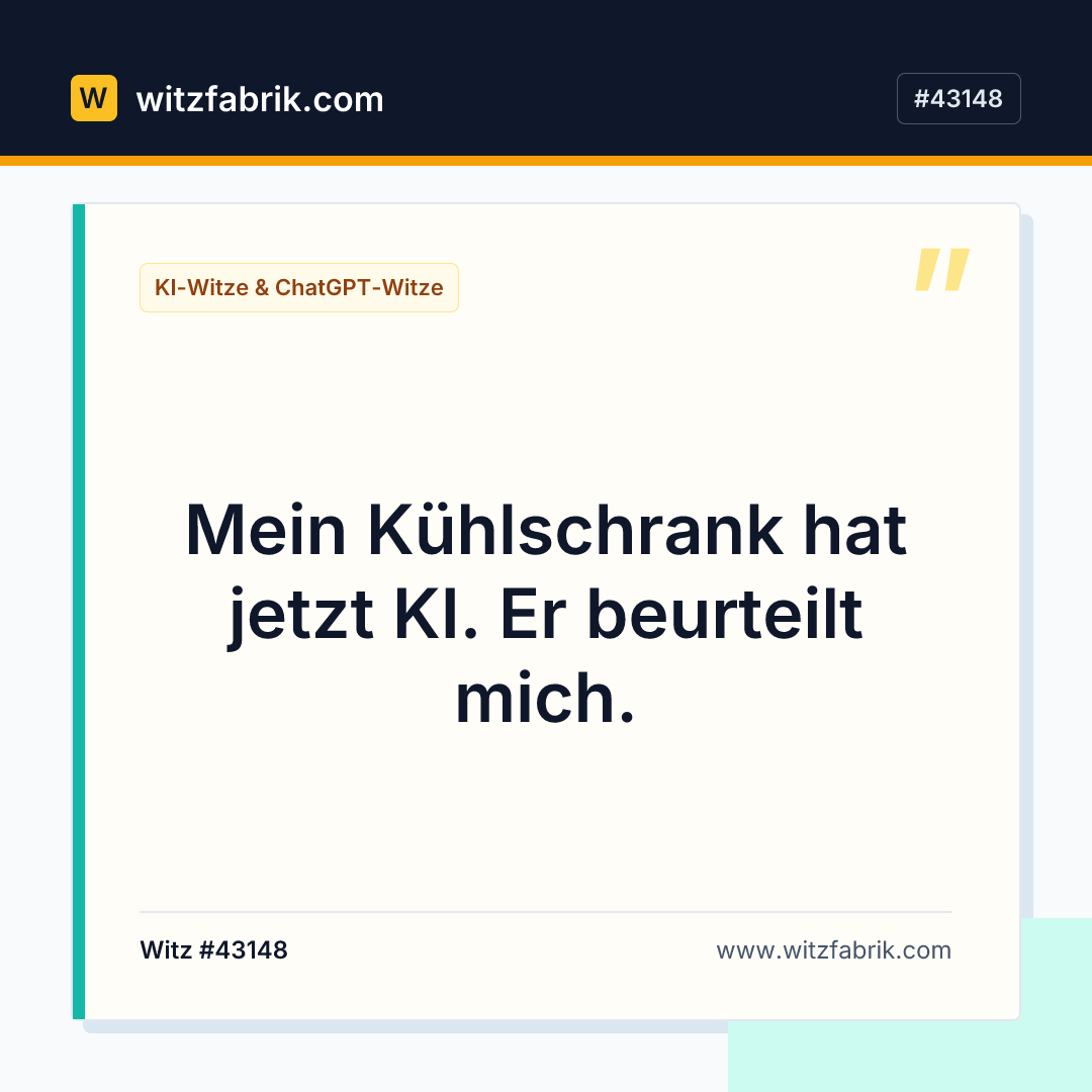 Witzfabrik-Bild zu Witz #43148