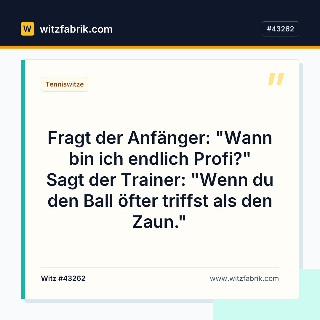 Witzfabrik-Bild zu Witz #43262