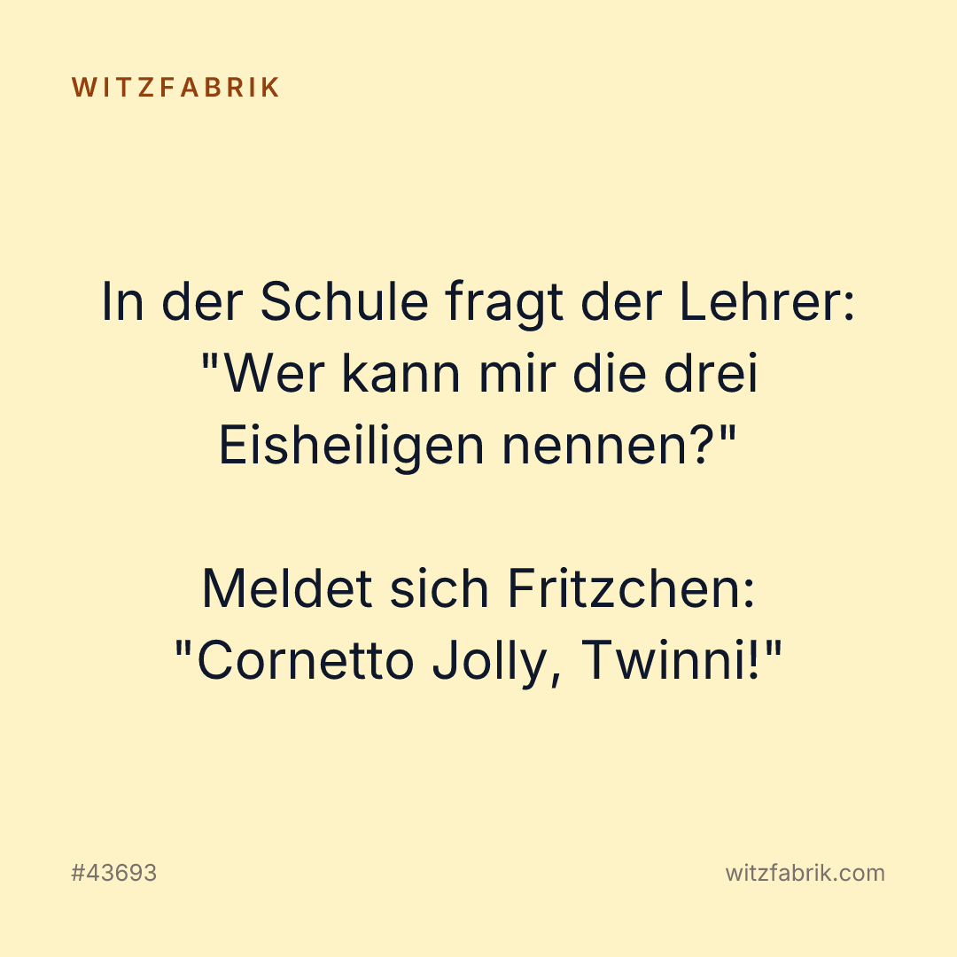 Witzfabrik-Bild zu Witz #43693