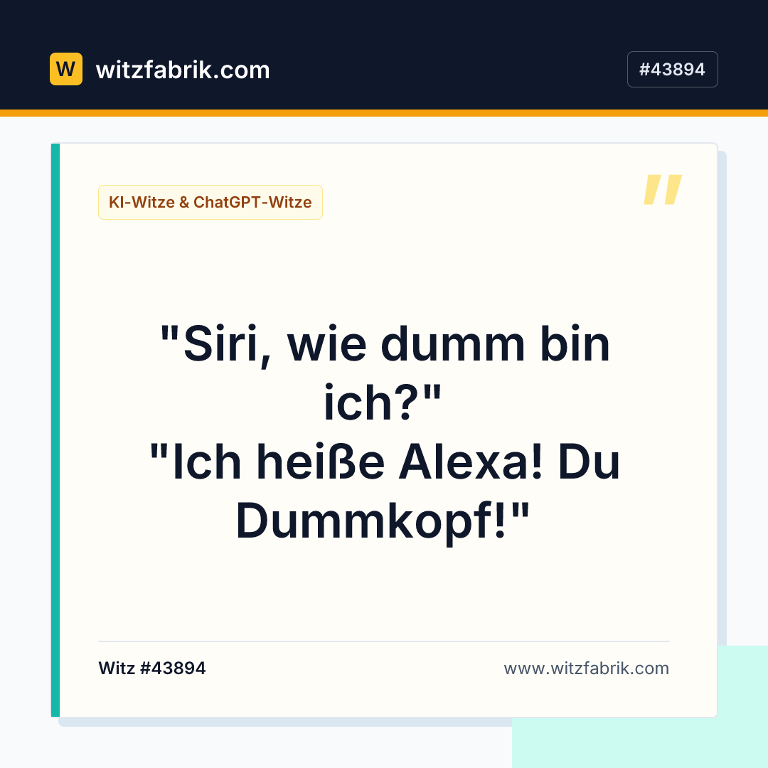 Witzfabrik-Bild zu Witz #43894