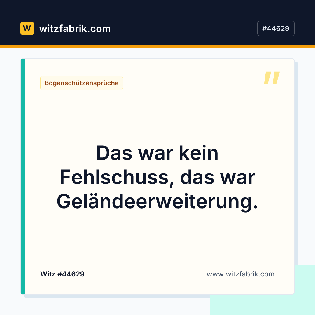 Witzfabrik-Bild zu Witz #44629
