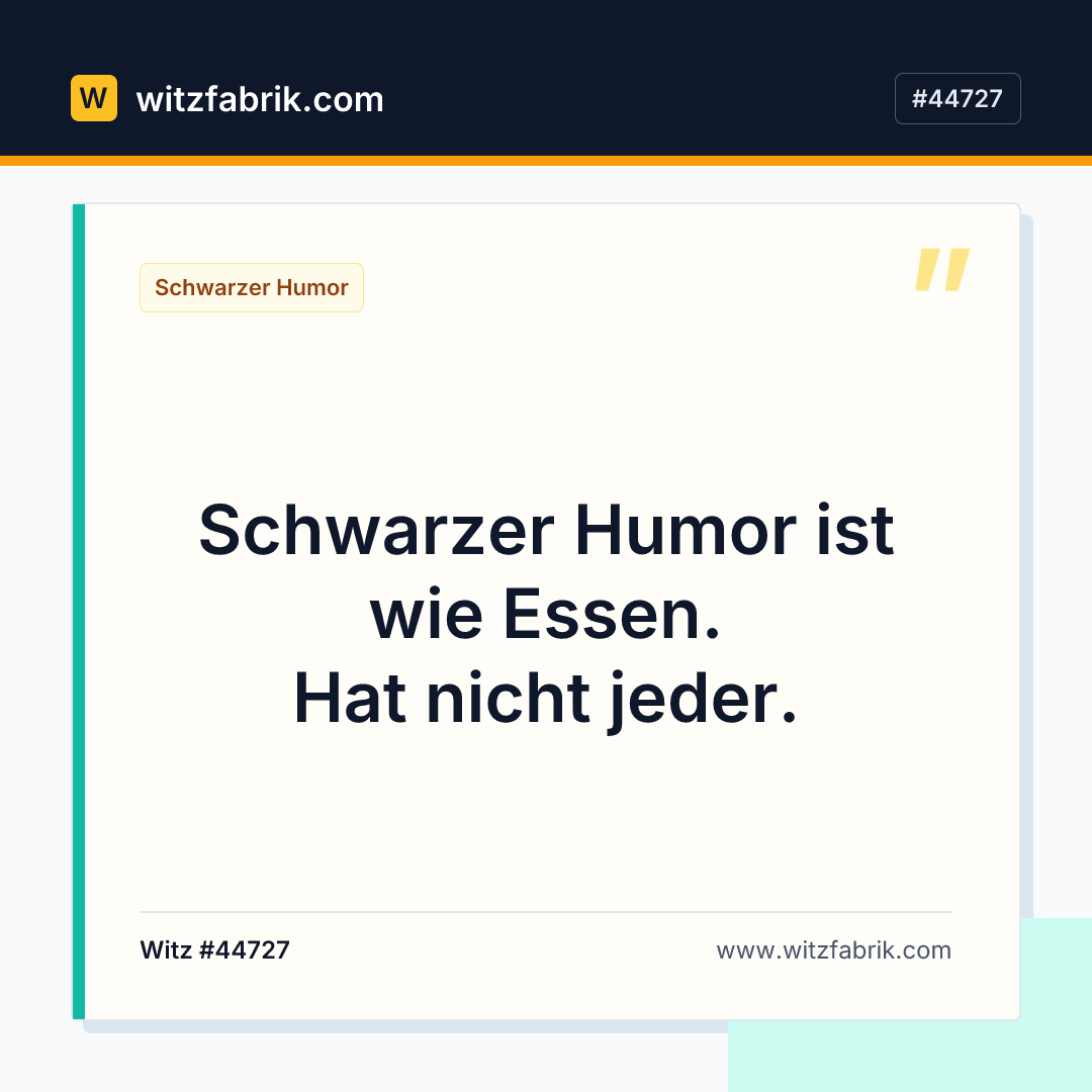 Witzfabrik-Bild zu Witz #44727
