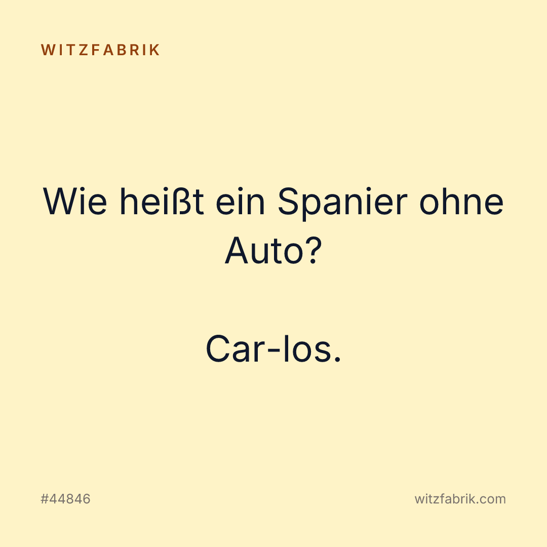 Witzfabrik-Bild zu Witz #44846