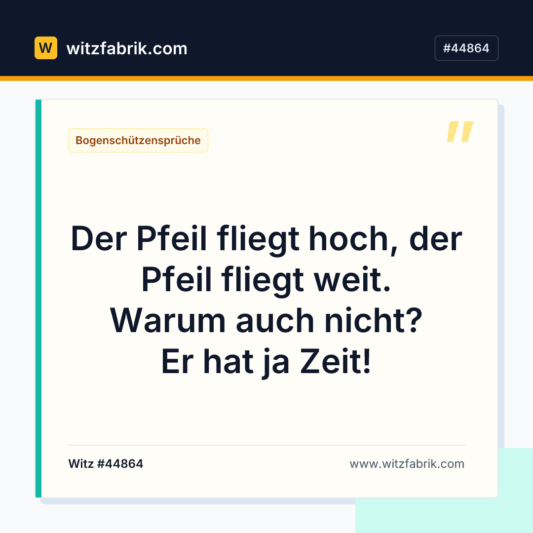 Witzfabrik-Bild zu Witz #44864