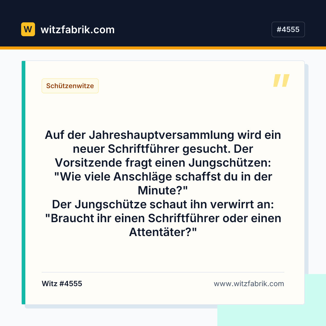 Witzfabrik-Bild zu Witz #4555