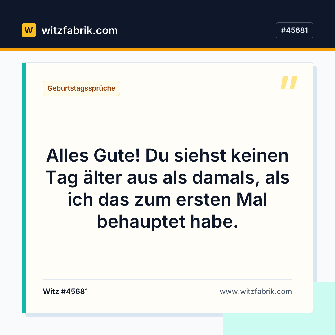 Witzfabrik-Bild zu Witz #45681