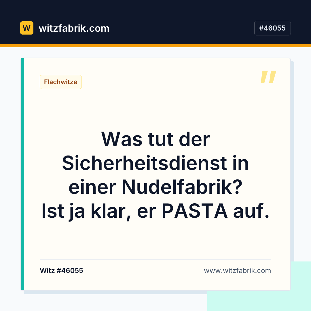 Witzfabrik-Bild zu Witz #46055