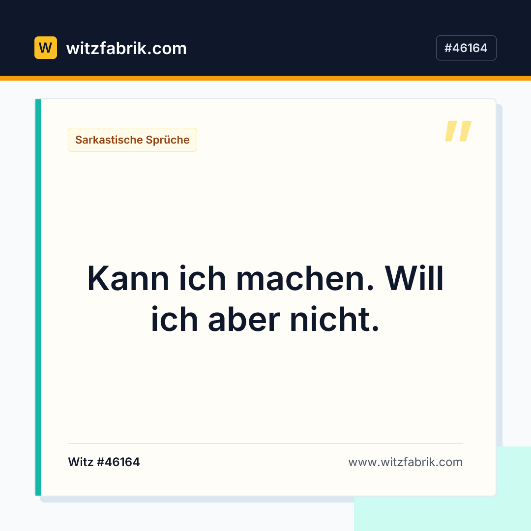 Witzfabrik-Bild zu Witz #46164