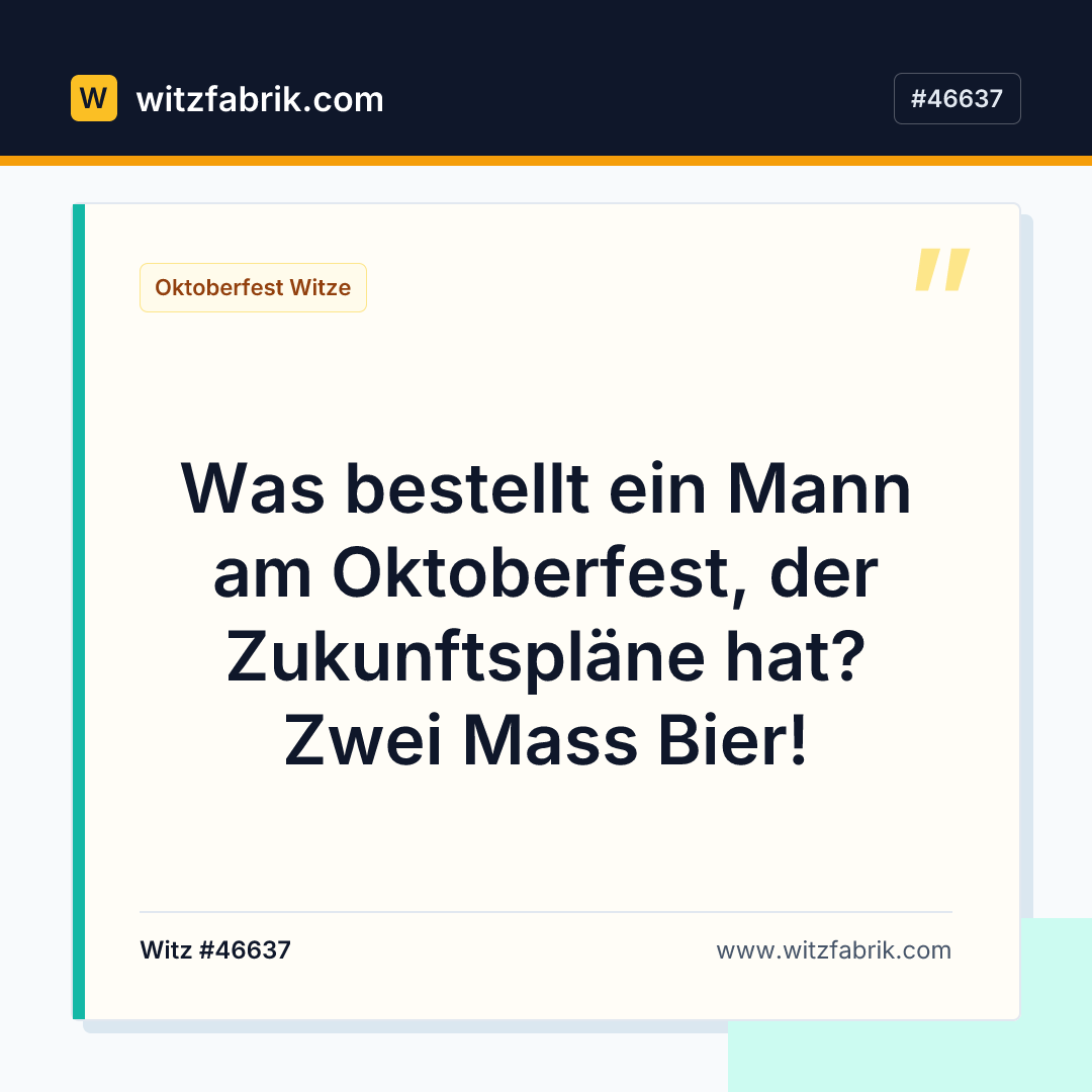 Witzfabrik-Bild zu Witz #46637