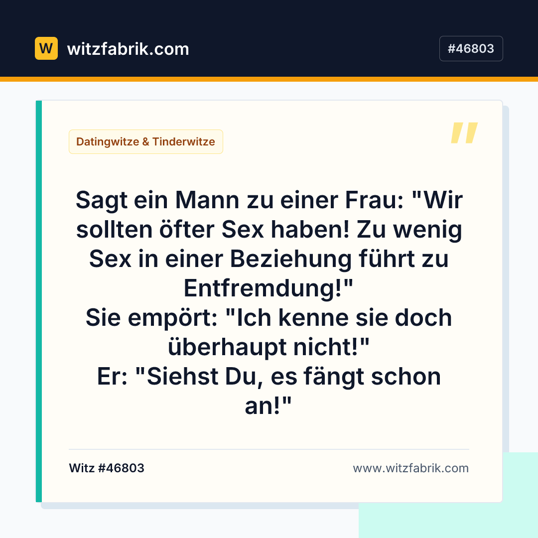 Witzfabrik-Bild zu Witz #46803