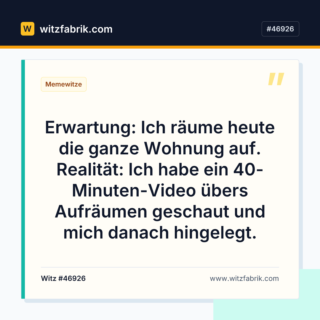 Witzfabrik-Bild zu Witz #46926