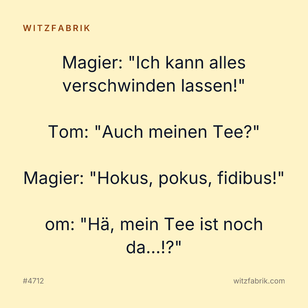 Witzfabrik-Bild zu Witz #4712