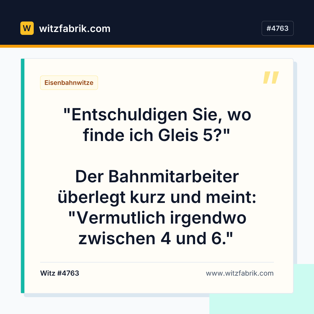 Witzfabrik-Bild zu Witz #4763