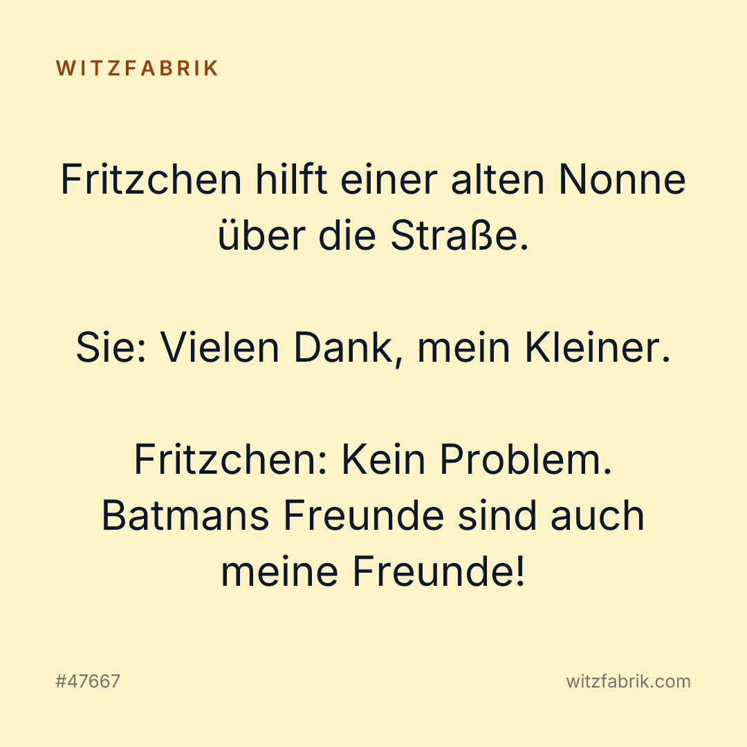 Witzfabrik-Bild zu Witz #47667