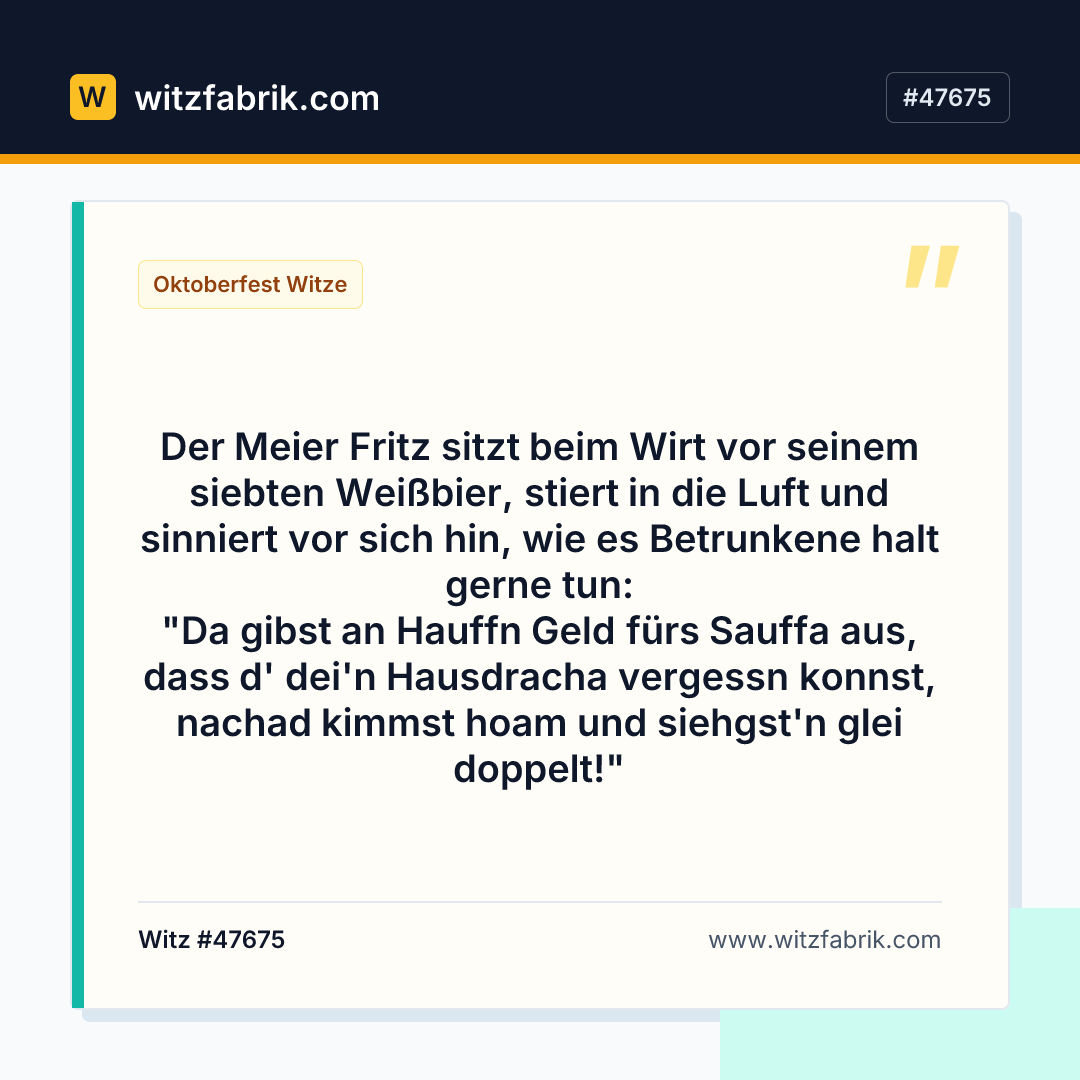 Witzfabrik-Bild zu Witz #47675