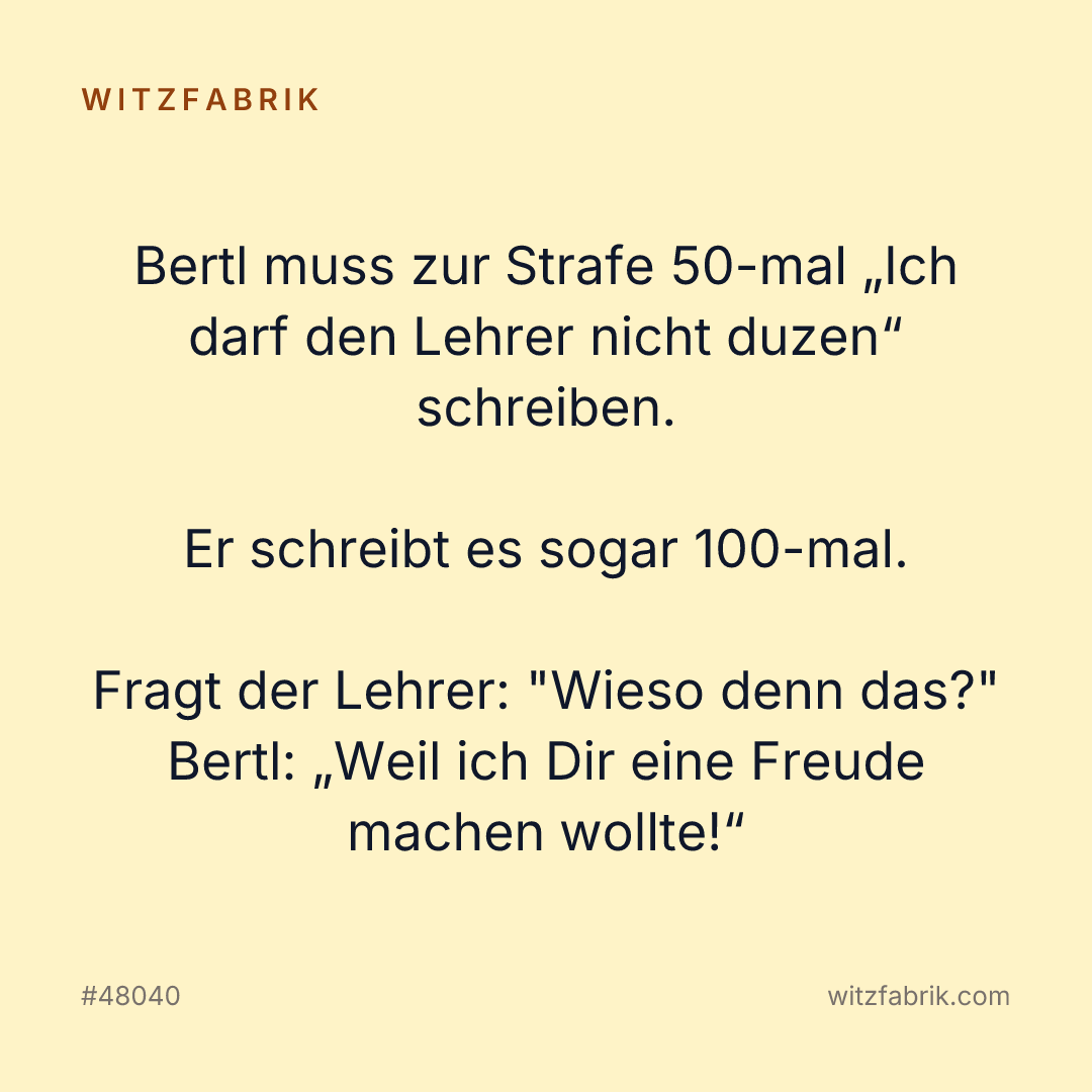Witzfabrik-Bild zu Witz #48040