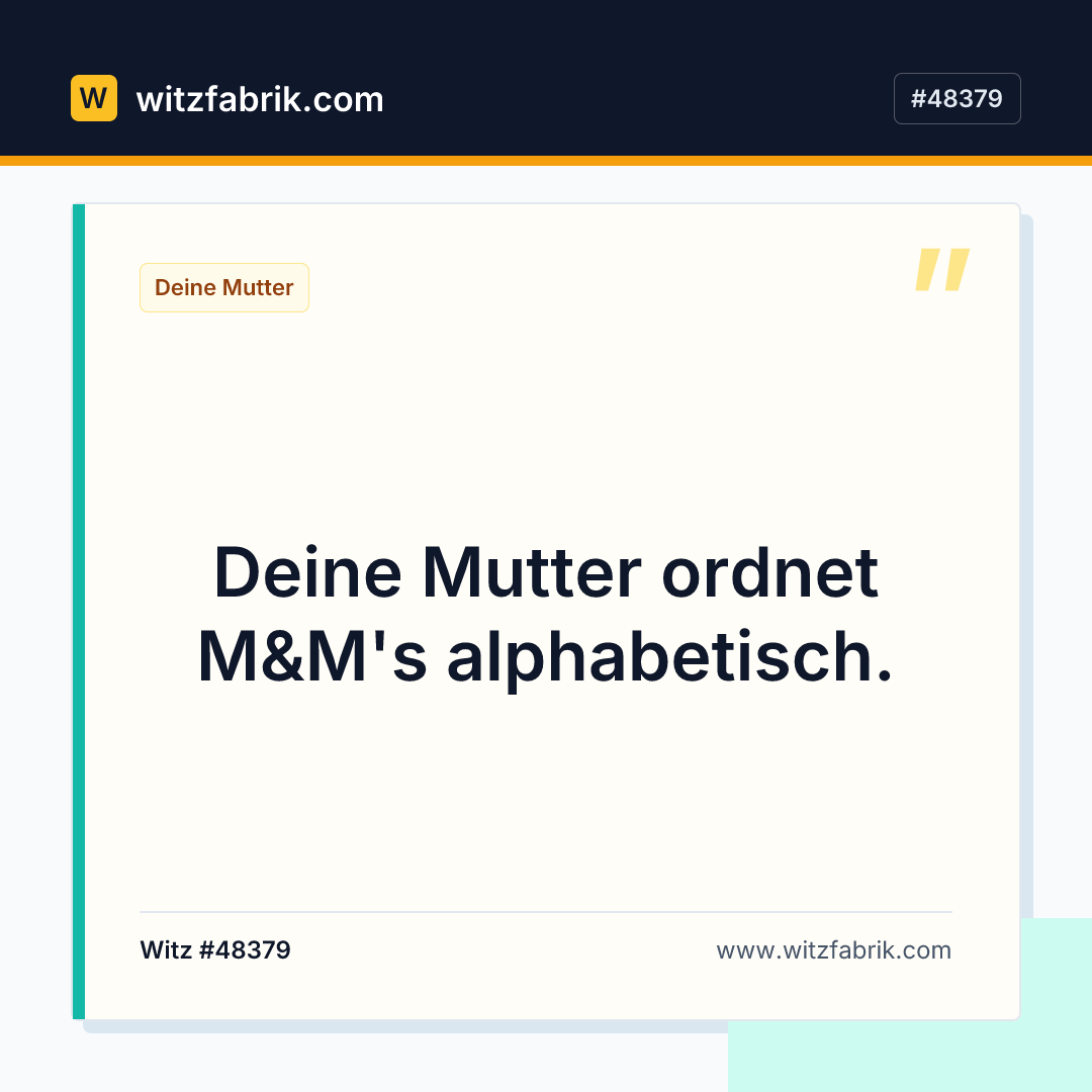 Witzfabrik-Bild zu Witz #48379