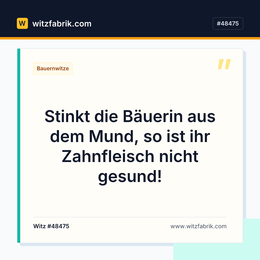 Witzfabrik-Bild zu Witz #48475